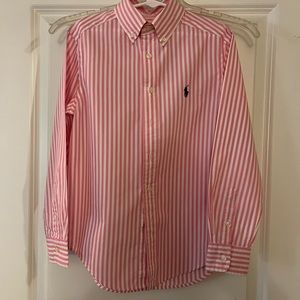 Ralph Lauren Girl’s Button Down Shirt